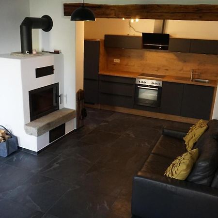 Ferienwohnung Im Bauernhaus Im Fichtelgebirge Gefrees Eksteriør billede