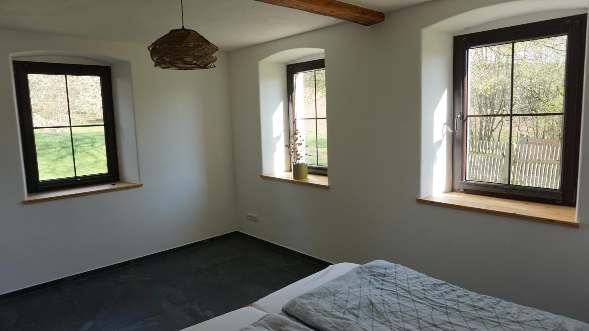 Ferienwohnung Im Bauernhaus Im Fichtelgebirge Gefrees Eksteriør billede