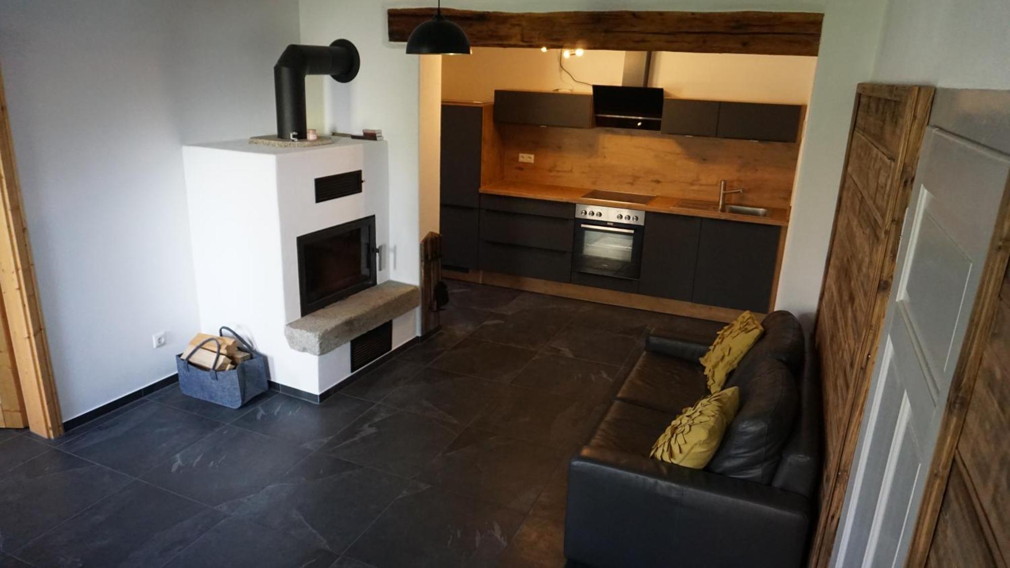 Ferienwohnung Im Bauernhaus Im Fichtelgebirge Gefrees Eksteriør billede