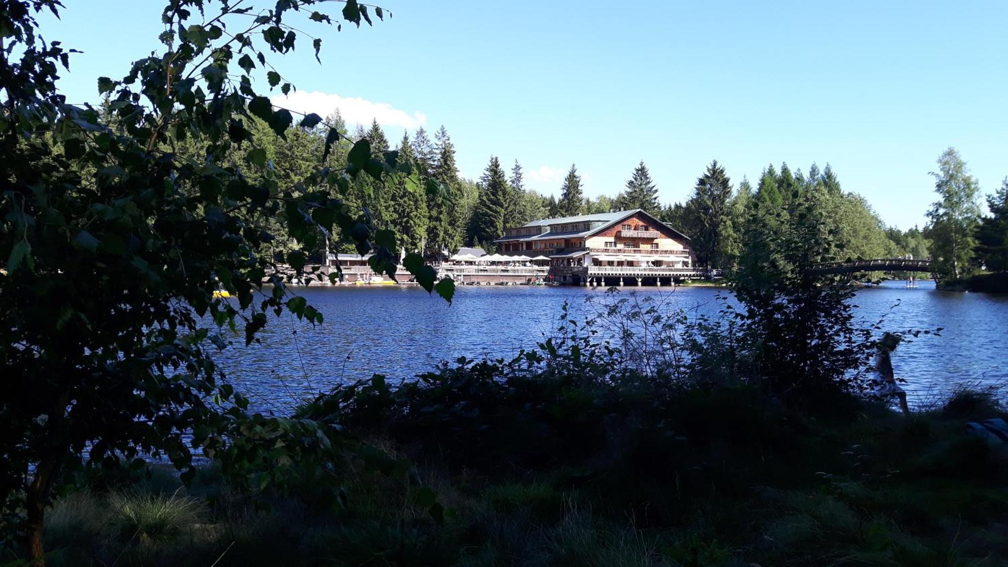 Ferienwohnung Im Bauernhaus Im Fichtelgebirge Gefrees Eksteriør billede