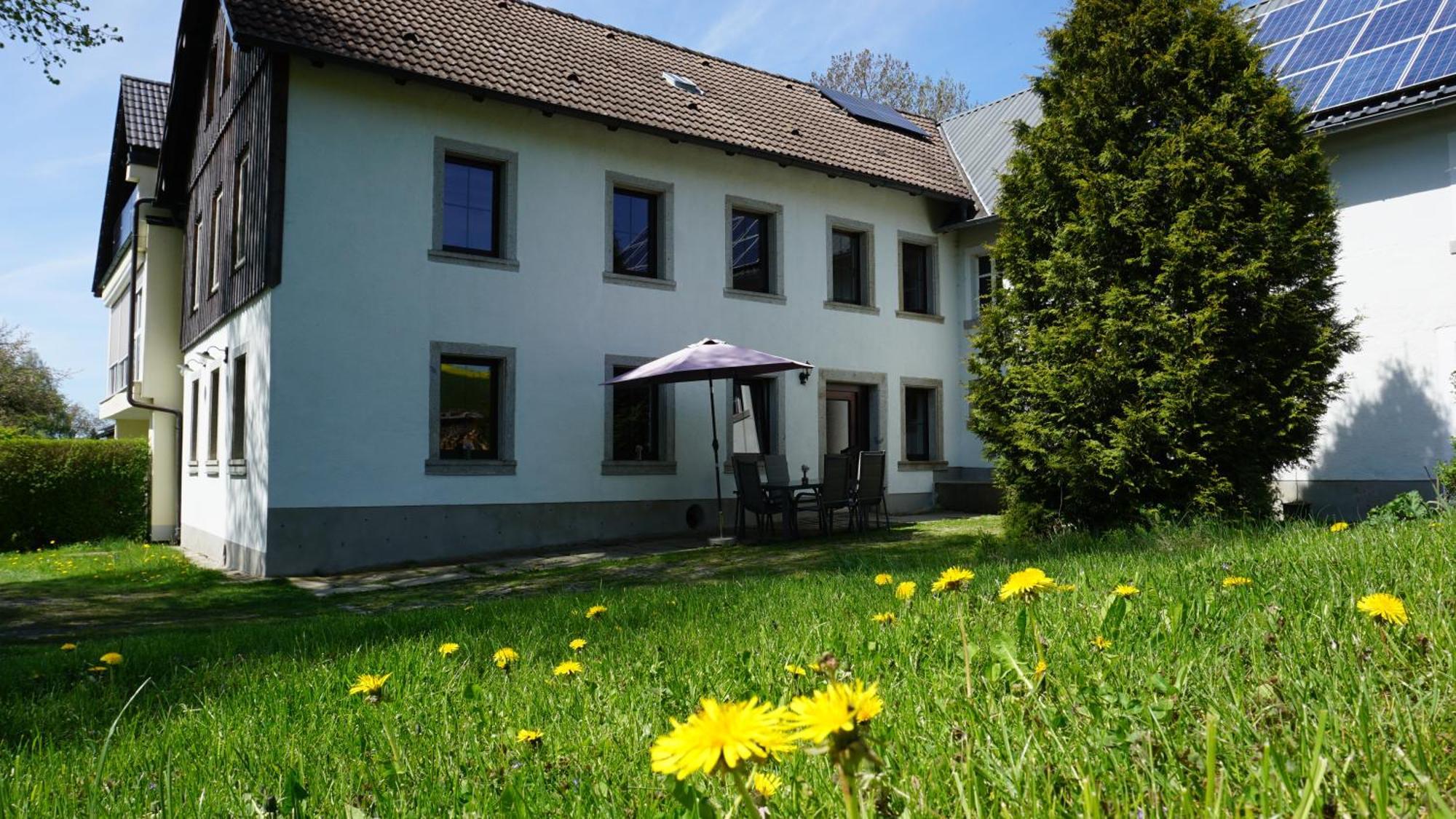 Ferienwohnung Im Bauernhaus Im Fichtelgebirge Gefrees Eksteriør billede